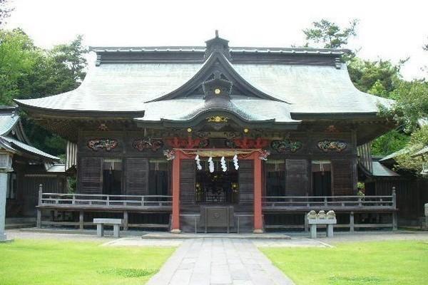 茨城 初詣 大洗磯前神社