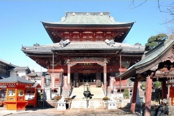 茨城 初詣 不動院（板橋不動尊）