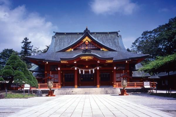 茨城 初詣 笠間稲荷神社