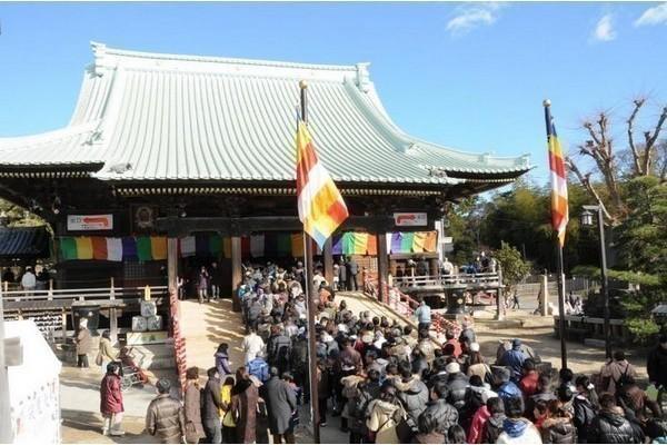 茨城 初詣 村松山虚空蔵堂