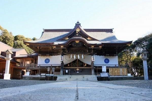 茨城 初詣 酒列磯前神社