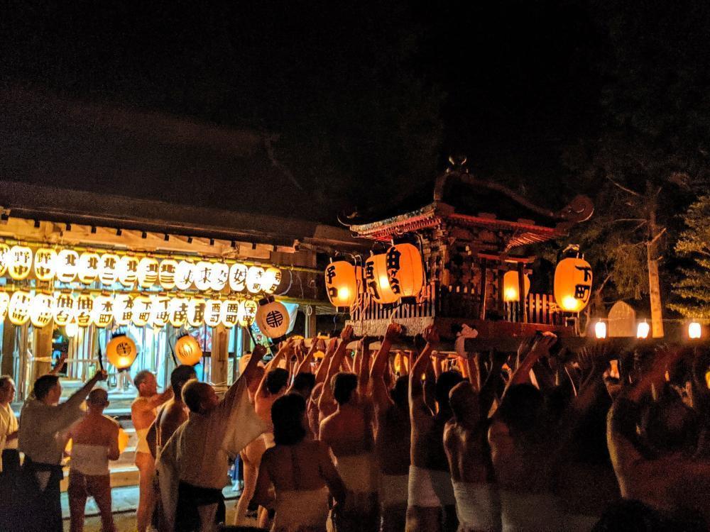 ひたち大宮夏まつり／大宮祇園祭