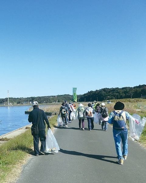 北浦一周を目指して
第21回 たすきで繋ぐ北浦一周ウォーキング