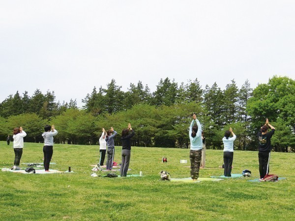 古河公方公園
あおぞらヨガ教室 前期（全10回）