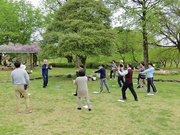 古河公方公園
あおぞら太極拳教室 前期（全10回）