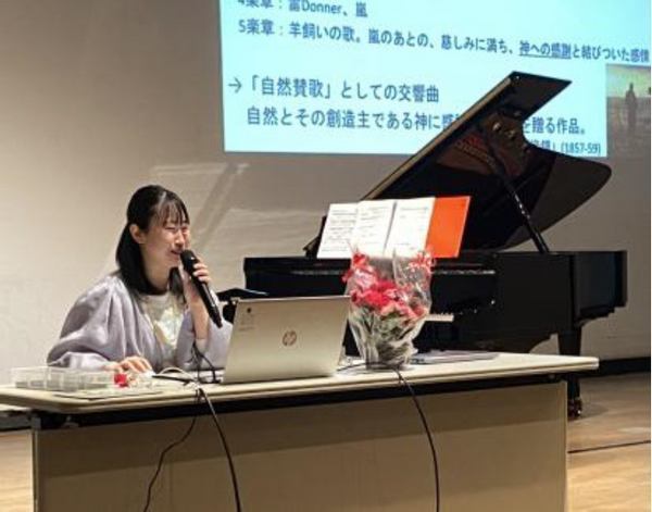 クラシックの聴き方講座／戦後80年に考える
「戦争と音楽」～二つの世界大戦と今～