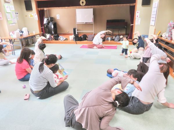 ベビトレヨガ　つくば駅徒歩１１分