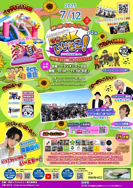 第2回　守谷っていいとこ！