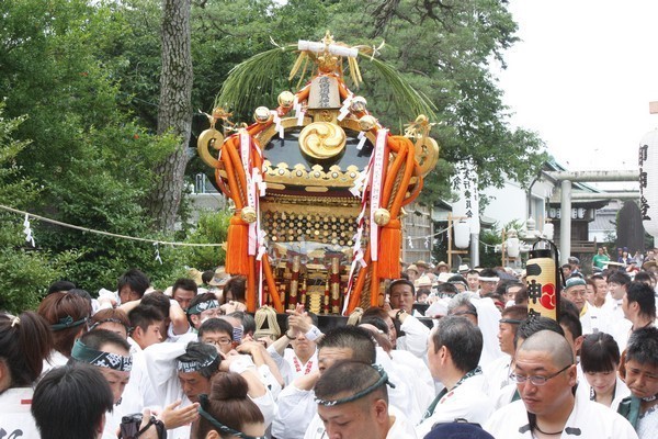 健田須賀神社夏季大祭
結城夏祭り