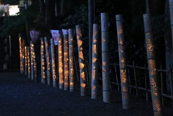 Hitachi-Taga Summer Illumination 2025
～夏の桜と竹灯籠～