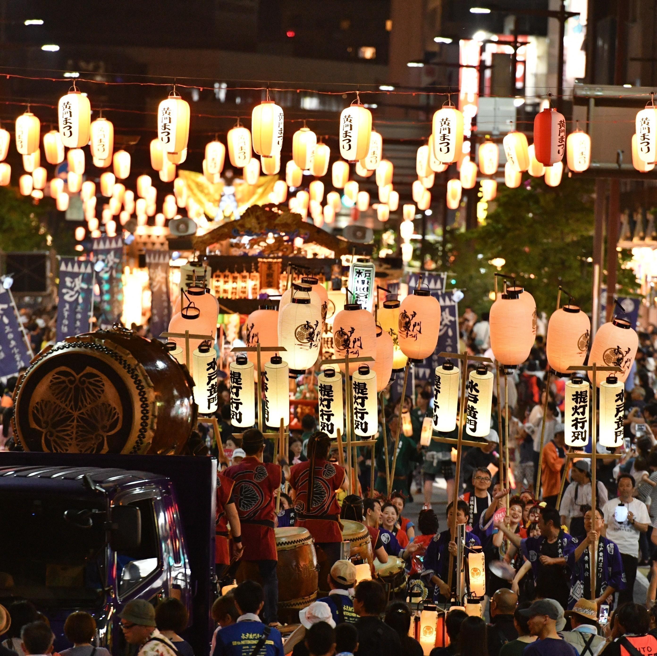 第65回水戸黄門まつり 本祭