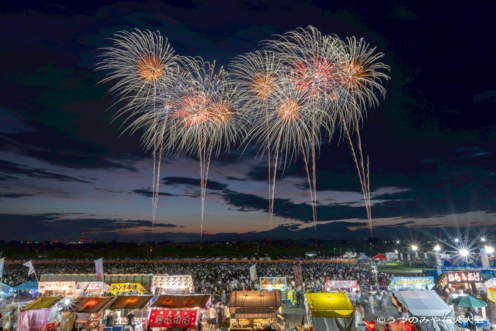 2025うつのみや花火大会