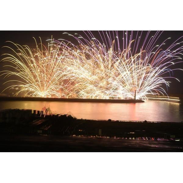 第36回 那珂湊海上花火大会