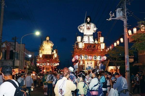 潮来市潮来地区
潮来祇園祭禮