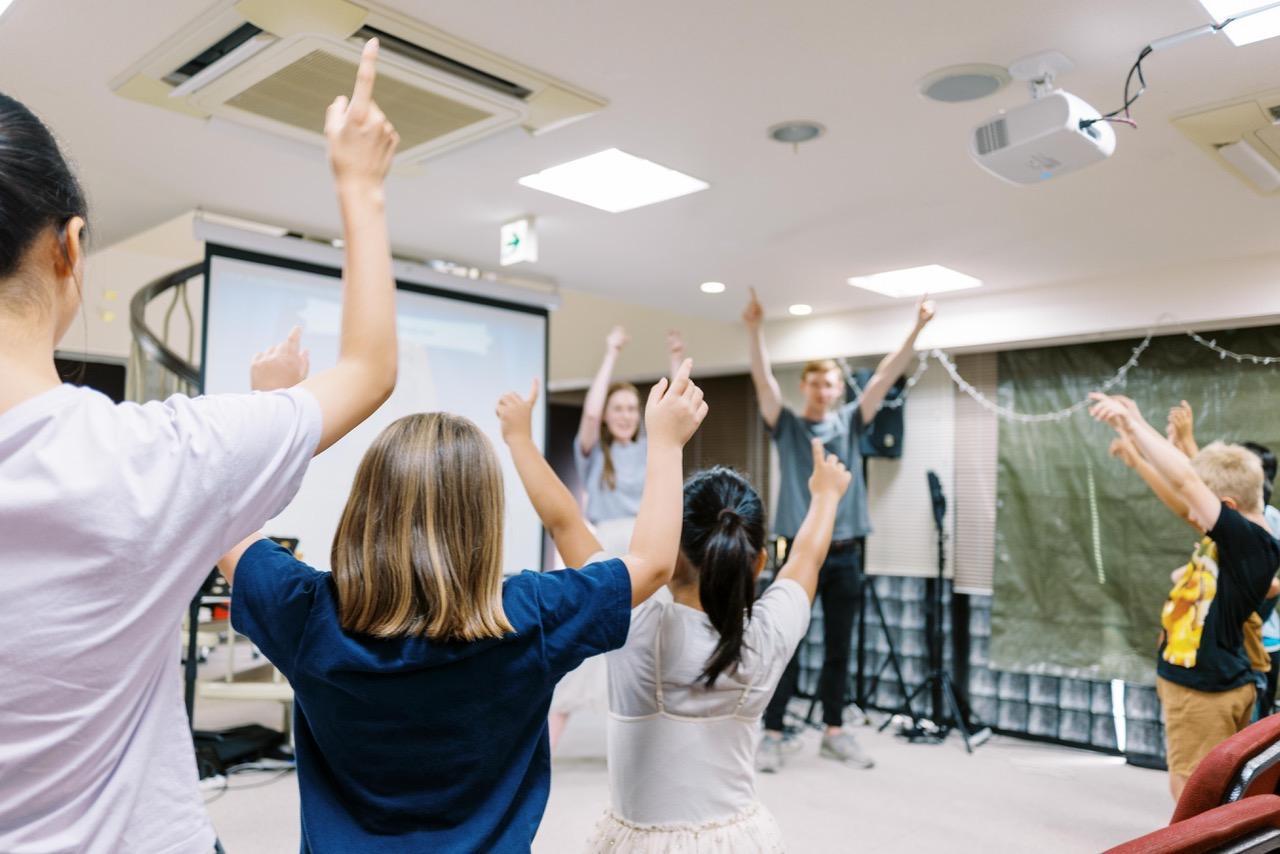 ~小学生向けイベント~
Enjoy English！英語で遊ぼう