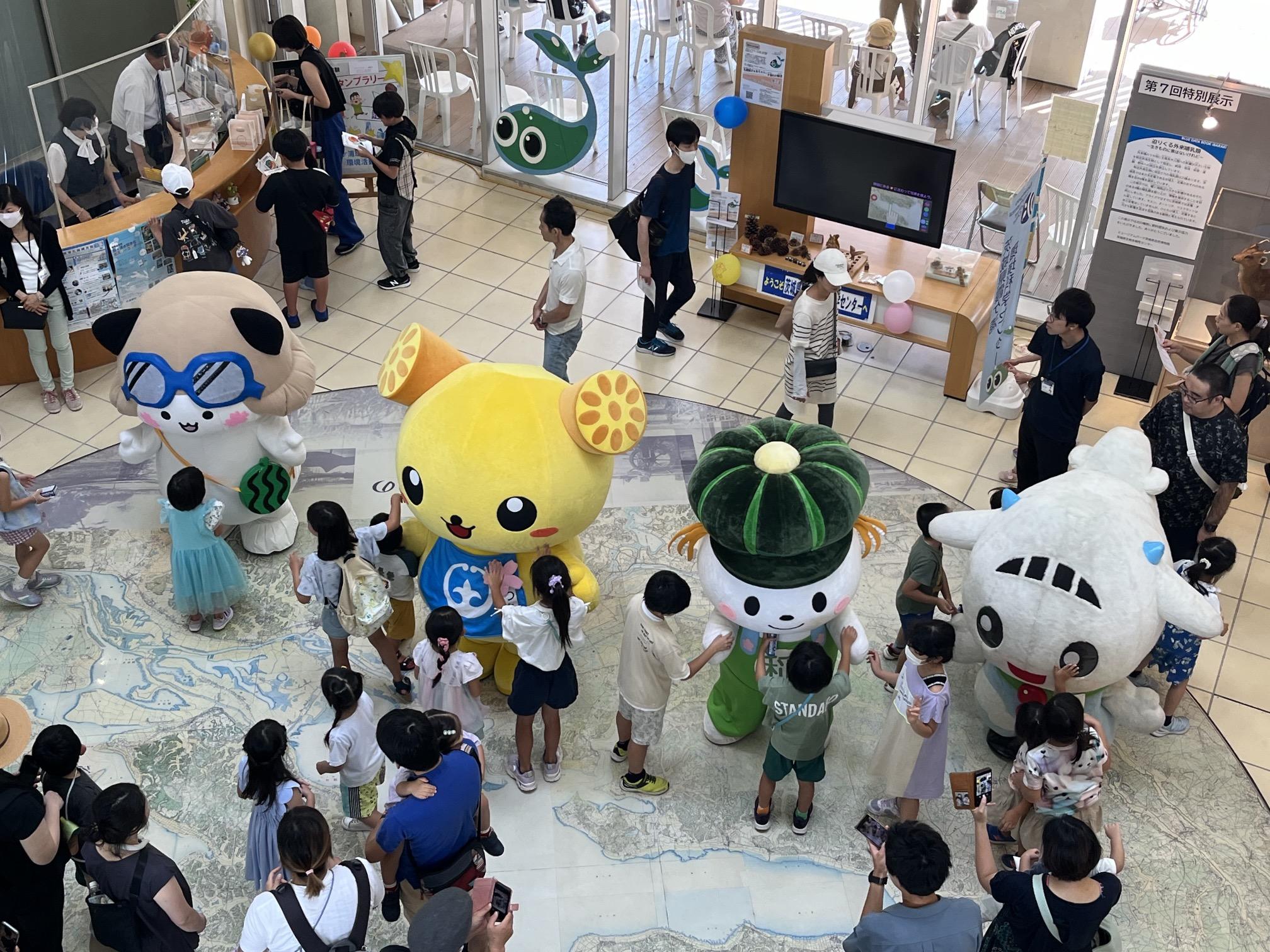 茨城県霞ケ浦環境科学センター
霞ヶ浦ECOフェスティバル2025