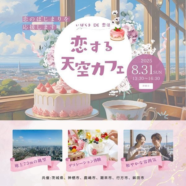 いばらき DE 恋活
恋する天空カフェ