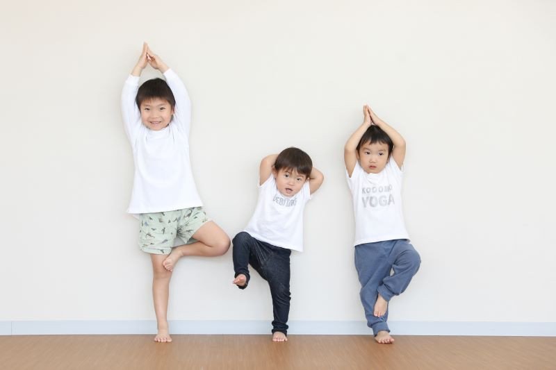 ワクワク子ども姿勢ヨガ