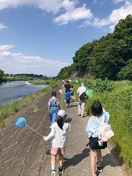 思川さんぽ会＆おや煮会
生きものさがし＆地層たんけん＆鷲城の森たんけん