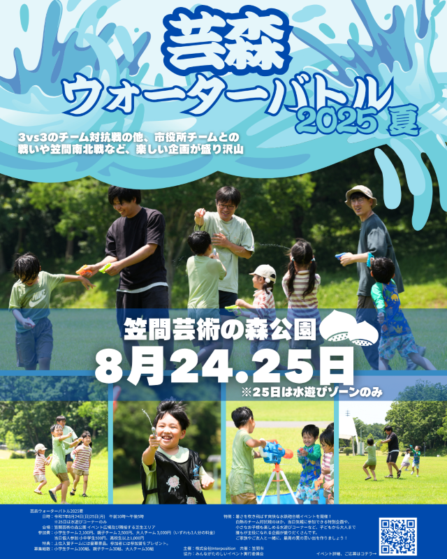 芸森ウォーターバトル2025