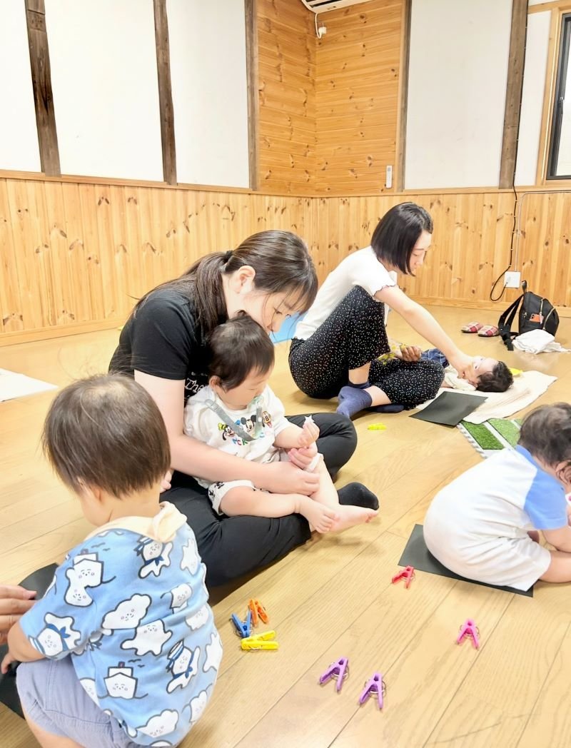 乳幼児脳トレレッスン