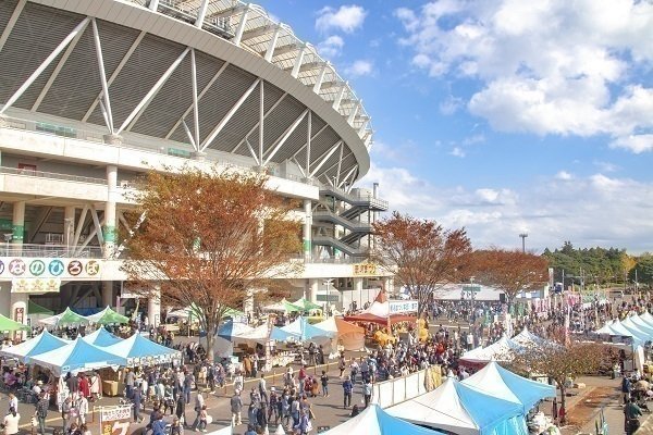 鹿嶋市市制施行30周年記念事業
第32回 鹿嶋まつり