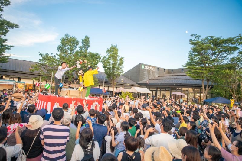 学園の森秋祭り2025～秋の夜長に盆踊り～