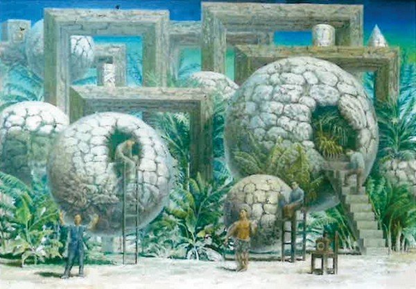 古河街角美術館
第16回 古河現代美術展