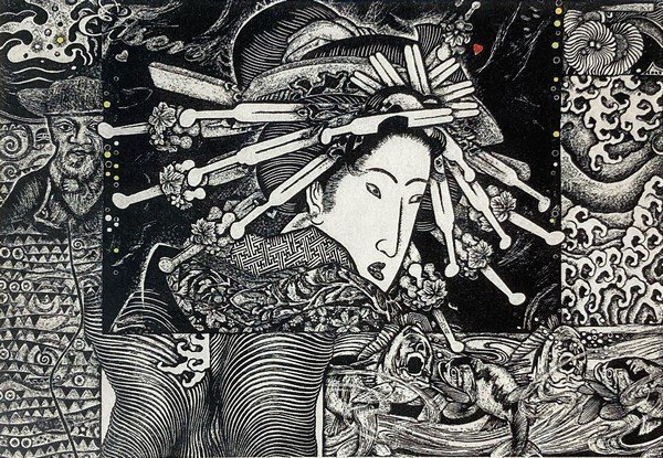 木版画・タペストリー
富張広司&ファミリー展