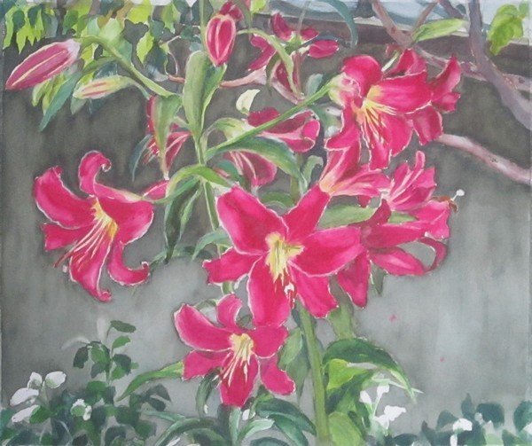 小品画の魅力を発信
第2回 小山市美術家協会小品展