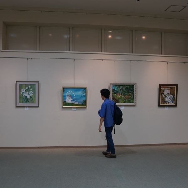和紙ちぎり絵作品展