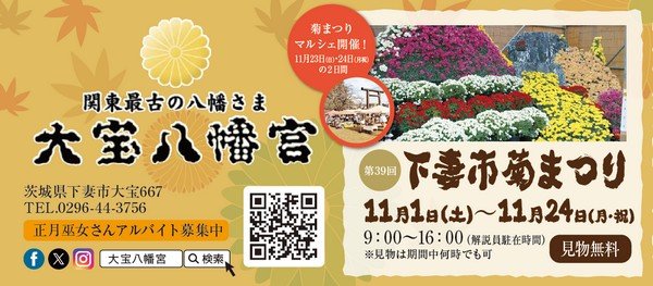 第38回
下妻市菊まつり