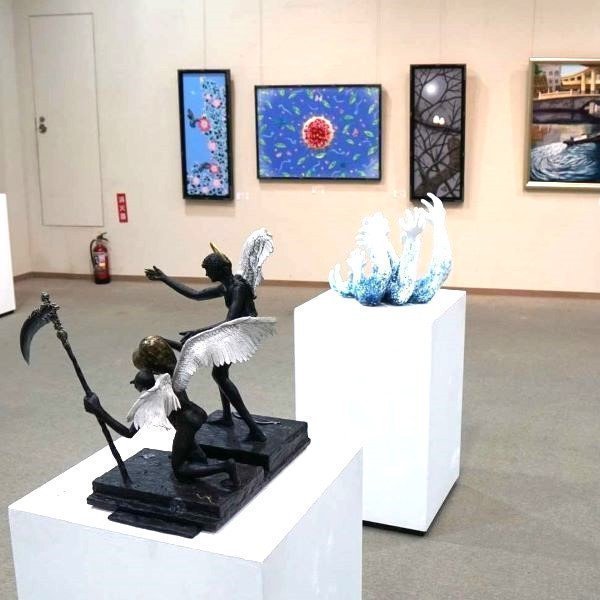 三軌会(絵画・工芸部)茨城支部展