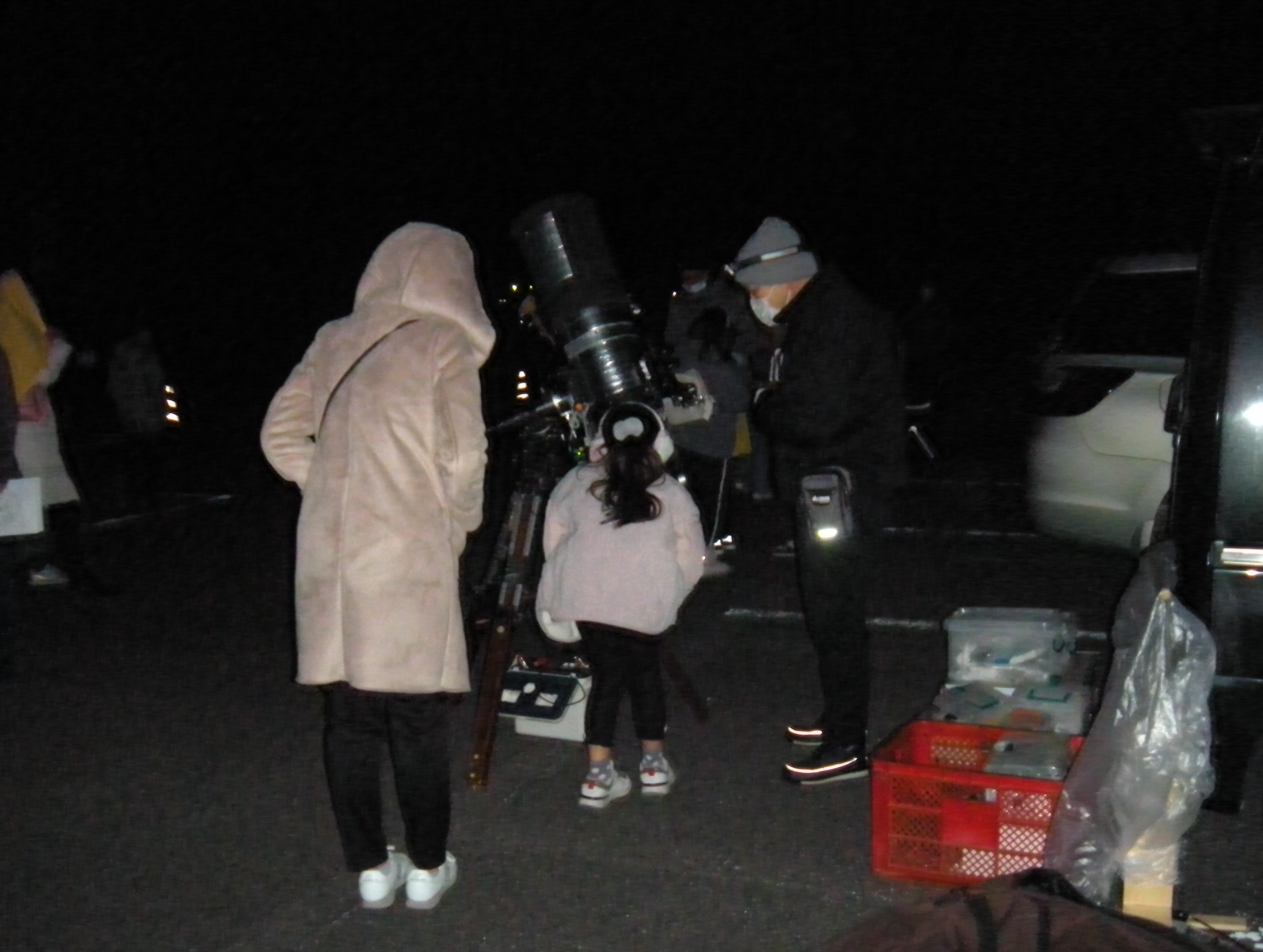 原子力科学館「親子星空観望会＆ナイトミュージアム」