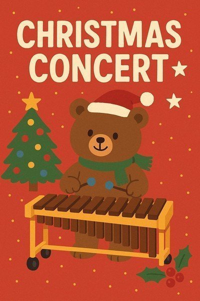 ルクリアマリンバ デュオ
クリスマスコンサート