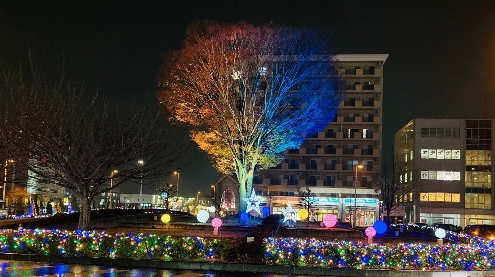 みんなのほっと！駅前イルミネーション2025