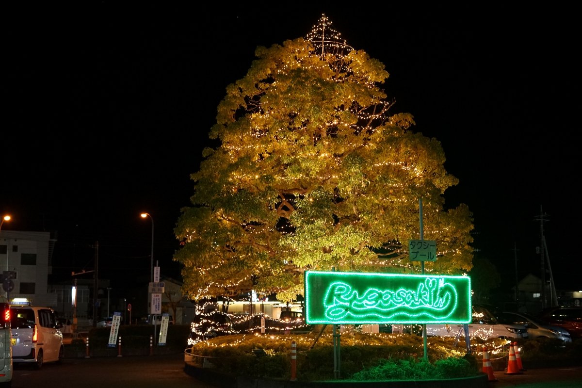 龍ケ崎市駅前イルミネーション