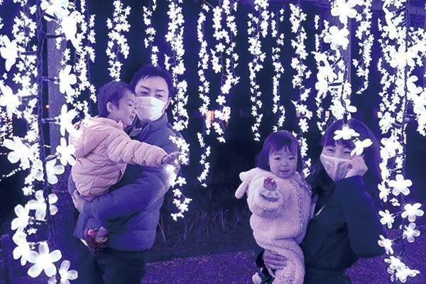 水の郷がお届けする
水郷潮来 水辺のイルミネーション