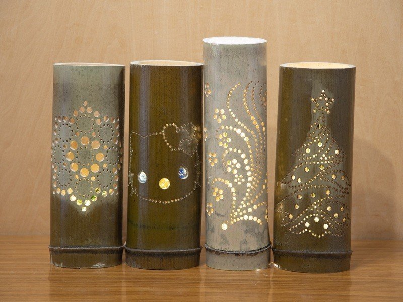 古河公方公園
クラフト教室（竹行灯）