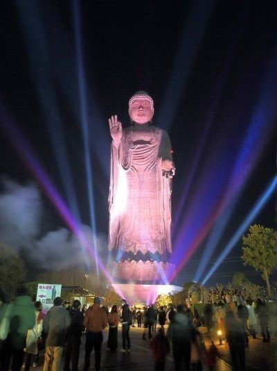 牛久大仏初詣
修正会（しゅうしょうえ）