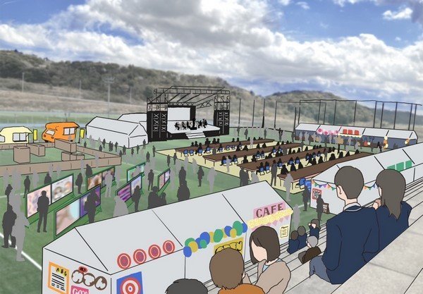 屋外型文化祭
鹿島学園高等学校 緑風祭