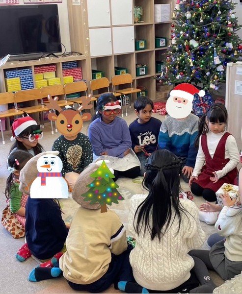 英会話スクール Global Lab
クリスマス会