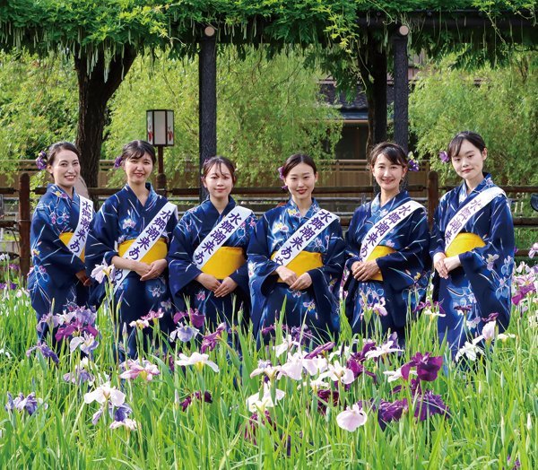 令和8年度
水郷潮来あやめ娘募集