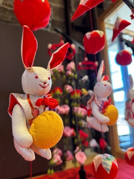 街を彩る
水郷いたこ雛巡り