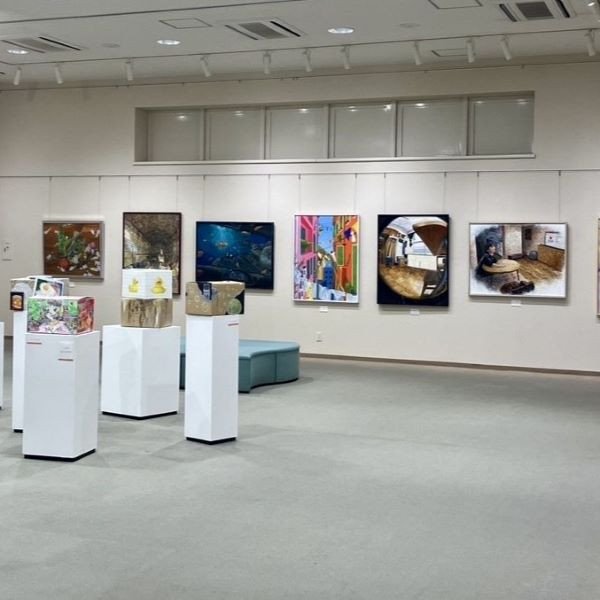 令和７年度東海ステーションギャラリー開放事業 茨城県立水戸第一高等学校美術部作品展