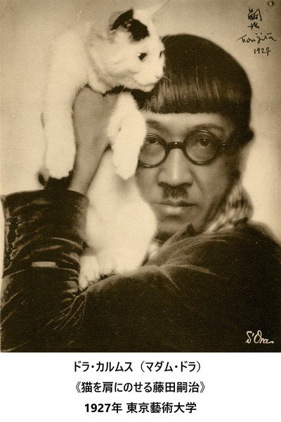 茨城県つくば美術館 第11回土曜講座
藤田嗣治 絵画 × 写真