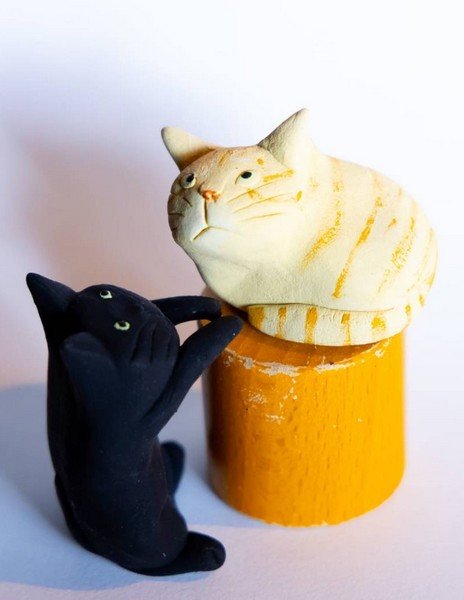 とにかく猫、猫、猫！猫モノ展示即売イベント
「三者三猫、十人十猫（仮）」展