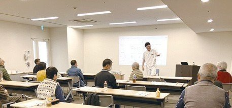 理学療法士から学ぶ
市民健康勉強会 ～心臓リハビリテーション編～