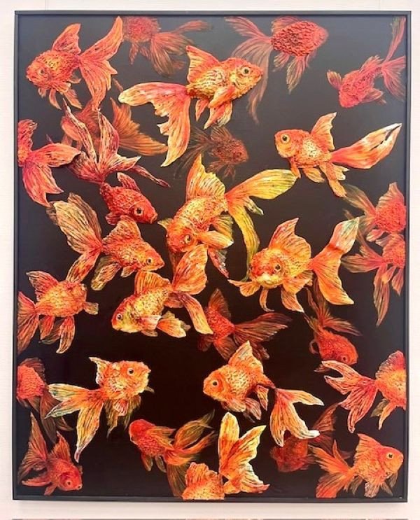 東海ステーションギャラリー開放事業　千福万来展（飯尾琴音絵画展）