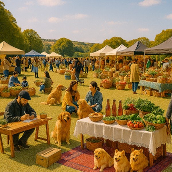 フリーマーケット＆ファーマーズマーケット
第51回 おやまいち